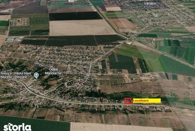 Teren de 3515 mp, în Vânători - 2
