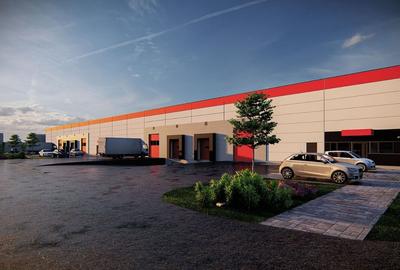 Hală nouă clasa A în parc industrial Arad - 9
