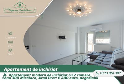 Apartament cu 2 camere decomandat, mobilat în Micălaca - 6