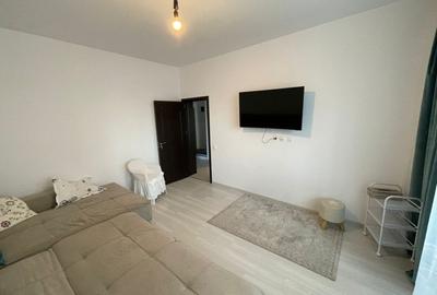 Apartament cu 2 camere semidecomandat, mobilat în Chiajna - 7