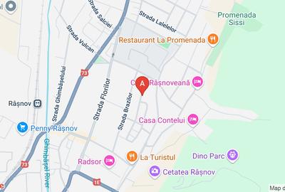 Apartament cu 3 camere decomandat în Florilor