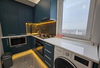 Apartament cu două camere – Zona Inel 2 – Bloc Nou, Panoramic, Mobilat - 7