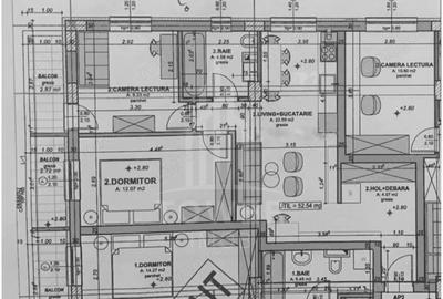 Apartament 3 camere 52 mp pe calea Surii Mici - 5