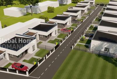 Casă cu 3 camere cu Teren 255 Mp în Afumați - 2