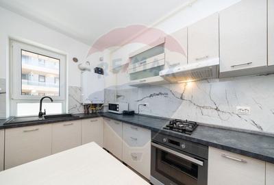 Apartament cu 2 camere decomandat, mobilat în Tractorul - 2