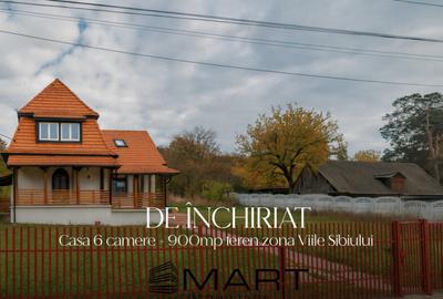 Casa 6 camere + teren 900mp zona Viile Sibiului - 1