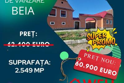 De vânzare casă familială în Beia - 1