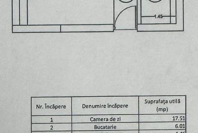 Garsonieră decomandată în Militari - 9