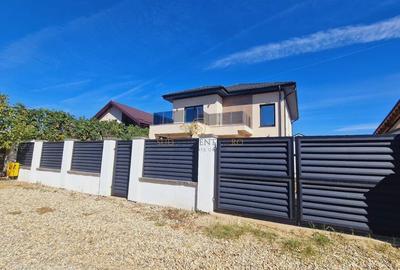 Vila individuala P+1E, 3 camere, teren 400 mp, Comuna Berceni, mutare rapida - 1