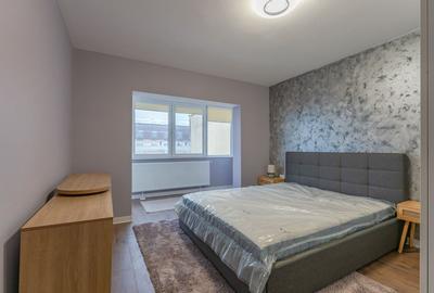 Chirie 2 camere Astra Brașov: 57 mp, AC și două balcoane închise - 9