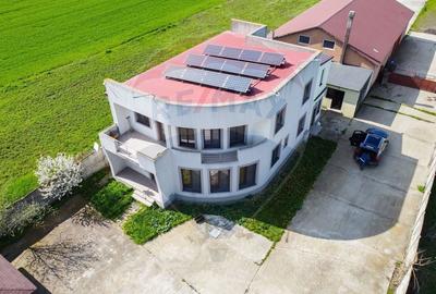 Casa + teren + hala de vanzare in Beregsau - 0% Comision - 20