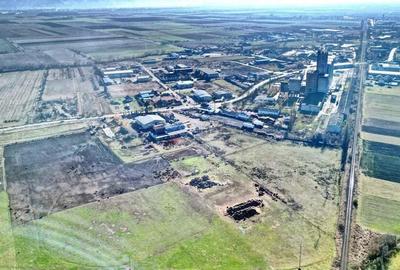 Teren Industrial cu P.U.Z. - 5