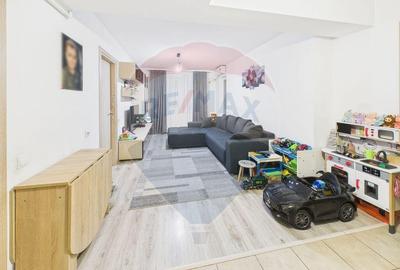 Apartament cu 2 camere semidecomandat în Ozana