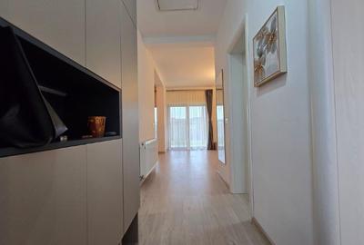 Duplex cu 3 camere cu Canalizare în Moșnița Nouă - 3