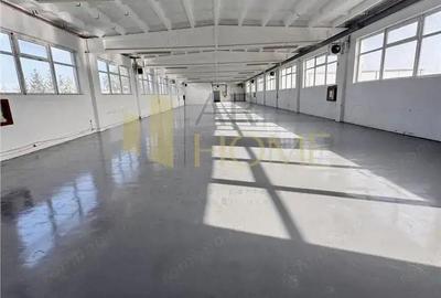 Hala industriala P+1E, 1646 mp, Ploiesti, Mihai Bravu, acces tir. - 2