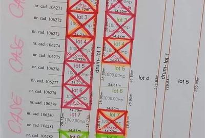 Teren Construcții intravilan de 1000 mp, în Hărman - 6