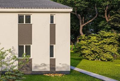 Casă cu 4 camere cu Teren 330 Mp în Izvin - 4