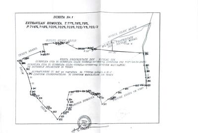 Teren de 630000 mp, în Homocea - 1