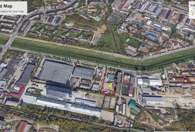 Teren intravilan industrial 3000 mp , Bulevardul Chimiei Iasi - 2