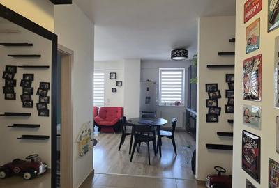 Apartament cu 3 camere semidecomandat în Dâmbul Rotund - 2