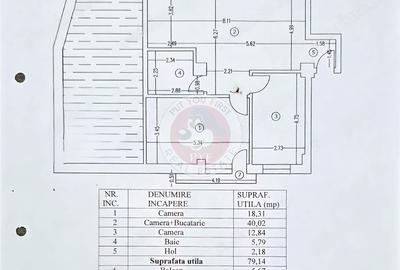Parcul Ronda | Apartament 3 camere | 87mp | Semidecomandat | B12328 - 3
