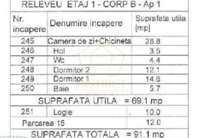 Apartamente deosebite cu 3 camere si 2 bai | Aradului | Comision 0% - 14