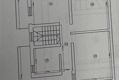 Duplex cu 6 camere cu Canalizare în Miroslava - 8