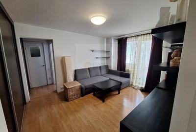 Apartament cu 2 camere semidecomandat, mobilat în Lujerului