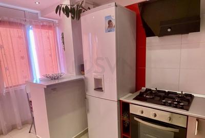 Apartament cu 2 camere semidecomandat, mobilat în 1 Mai - 7