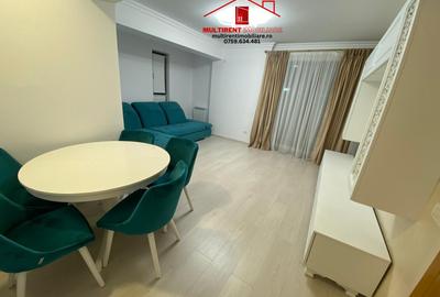 Apartament cu 3 camere decomandat, mobilat în Central