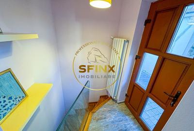 Inchiriere-Casa eclectica inceput de sec XX, zona Foisorului de Foc,4 niveluri - 11