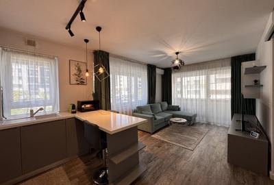 Apartament cu 2 camere decomandat, mobilat în Tractorul - 2