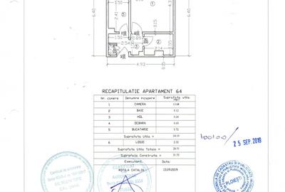Garsonieră decomandată în Central - 3
