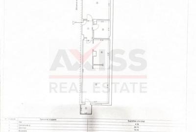 Apartament cu 2 camere decomandat, mobilat în Ultracentral - 15