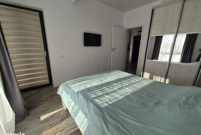 Apartament cu 2 camere, mobilat în Nord - 10