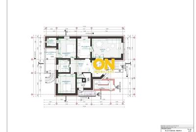 Apartament la casa, cu subsol, curte, gradina, 3 camere, 102 mp utili - 2