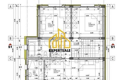 Casă cu 3 camere cu Teren 311 Mp în Central - 1