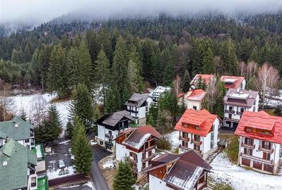 Resedinta speciala, in inima statiunii Poiana Brasov, cu terasa si locuri de par - 28
