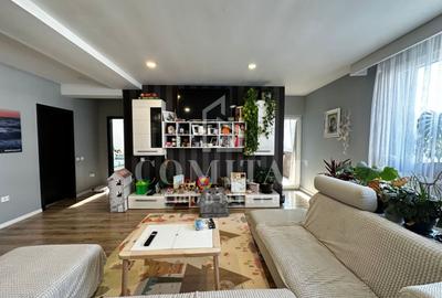 Apartament cu 3 camere semidecomandat, mobilat în Florești - 4