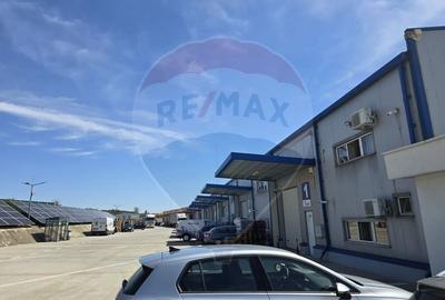 Spațiu industrial, de 600 mp, în Cârcea - 13