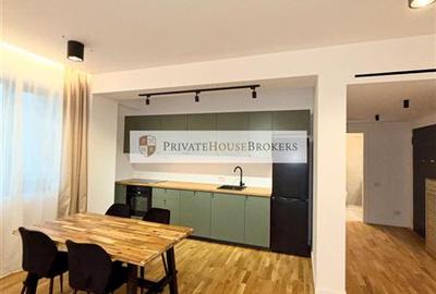 Apartament cu 2 camere semidecomandat, mobilat în Pipera - 15