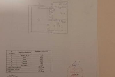 Apartament cu 1 camera decomandat, etaj 3/8, zona Alexandru cel Bun - 1