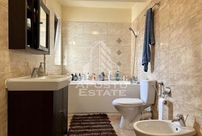 Jumatate de duplex modern cu 4 camere, Dumbravita - 12