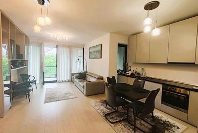 Apartament cu 2 camere semidecomandat în Herăstrău