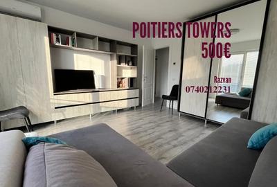 Apartament 2 camere – Poitiers Tower – 500 € - 1
