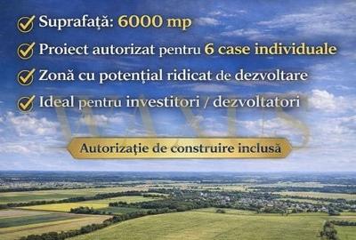 Teren de 6000 mp, în Jucu - 4