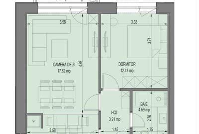 Apartament 2 camere, Nusco City Faza 2, Aviatiei - 5