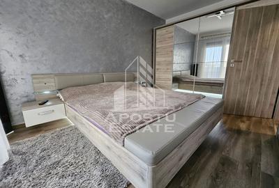 Apartament cu 2 camere semidecomandat, mobilat în Torontalului - 12