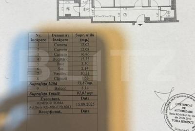 Apartament 3 camere - Bulevardul Ion Mihalache, zona excelenta - 10