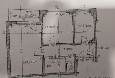 Apartament cu 2 camere decomandat în Drumul Taberei - 1